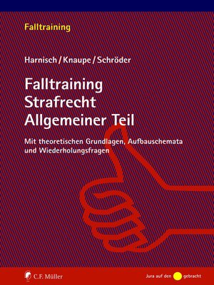 cover image of Falltraining Strafrecht Allgemeiner Teil